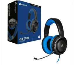 Corsair Diadema/Headset Gamer Hs35 Stereo 3.5 Mm Azul