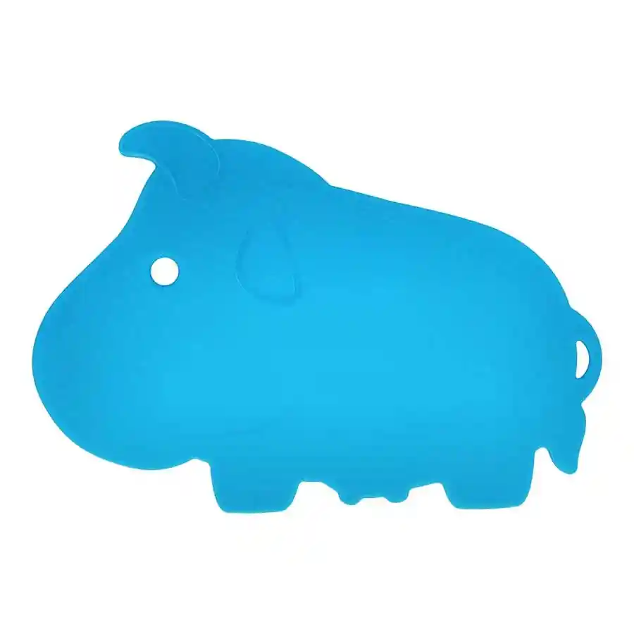 Tabla De Picar Free Home Hipopótamo Azul