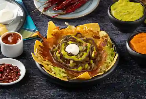 Nachos Vegetarianos