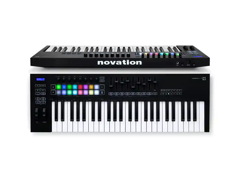 Novation Launchkey 49 Mk3 Teclado Controlador Midi