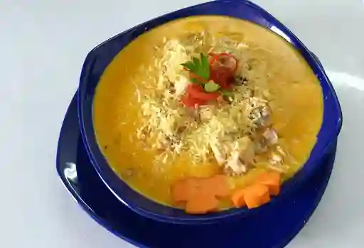 Crema de Pescado