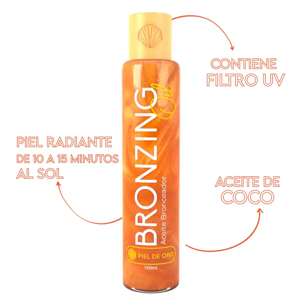 Aceite bronceador Bronzing