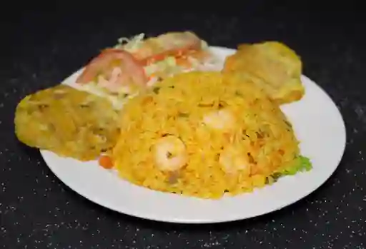 ½ Arroz de Camarón