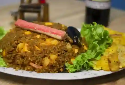 Arroz Coco marinera