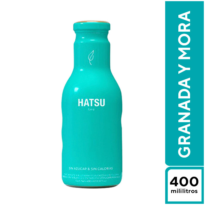 Hatsú Granada y Mora Azul 400 ml