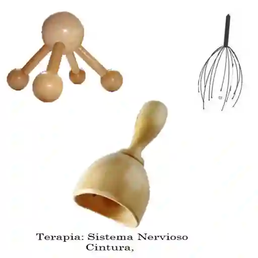Kit Tonifica Maderoterapia (Copa, Pulpo Y Capìlar)