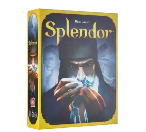 Juego De Mesa Splendor