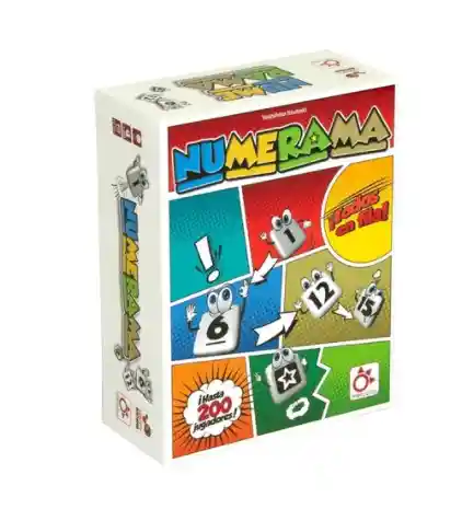 Juego De Mesa Numerama