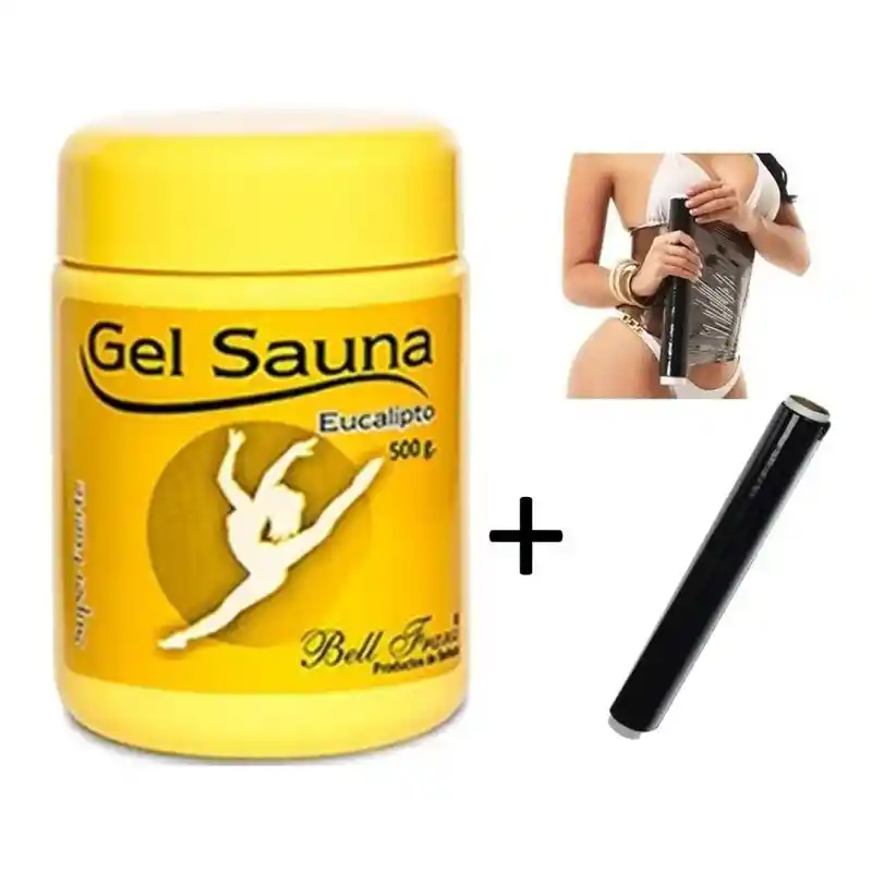 Gel Sauna Reductora X 500 Gr + Obsequio