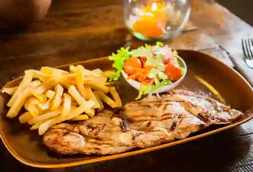 Lomo de Cerdo a la Parrilla