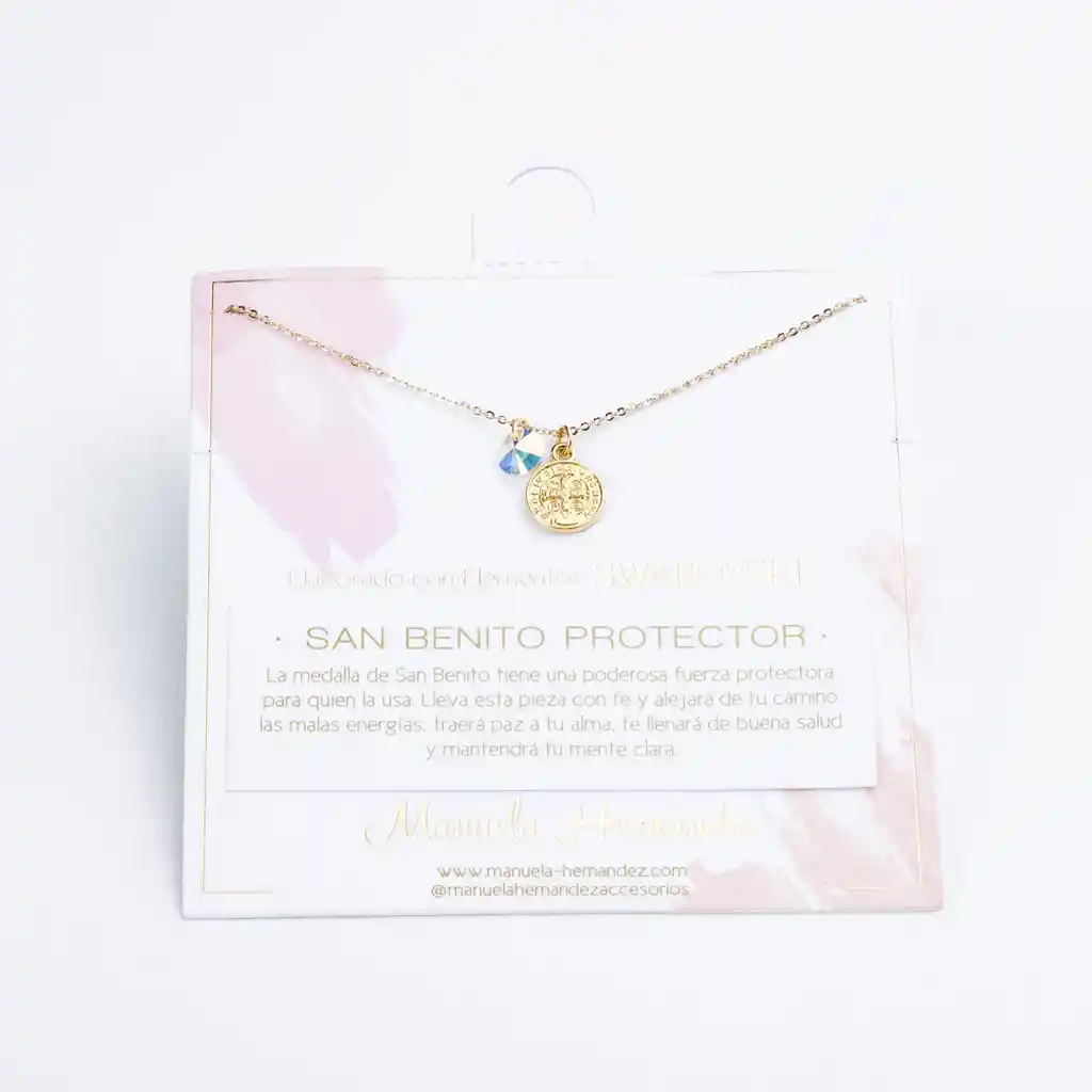 COLLAR SAN BENITO PROTECTOR