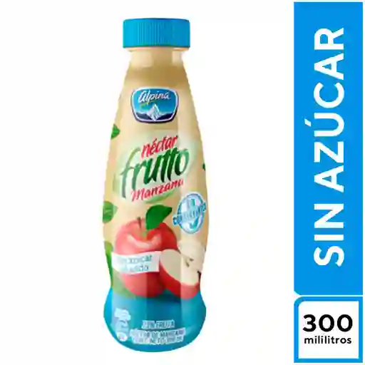 Néctar Frutto Manzana Sin Azúcar 300 ml