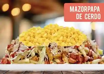 Combo Mazorpapa de Cerdo + Bebida