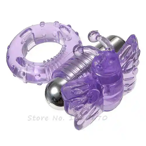 Anillo Vibrador Mariposa