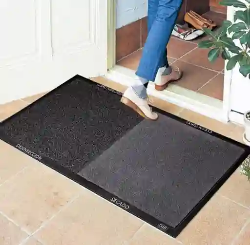 Tapete Desinfectante Suelas De Calzado 45x80 Cm