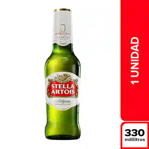 Cerveza Stella Artois 330 Ml