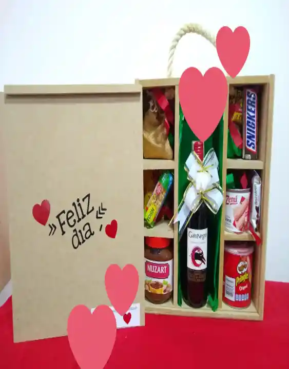 ANCHETA CAJA SORPRESA