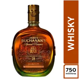 Buchanans 18 Años 750 ml