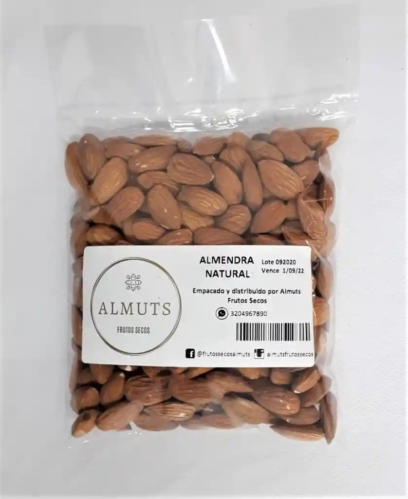 ALMENDRA NATURAL 125g