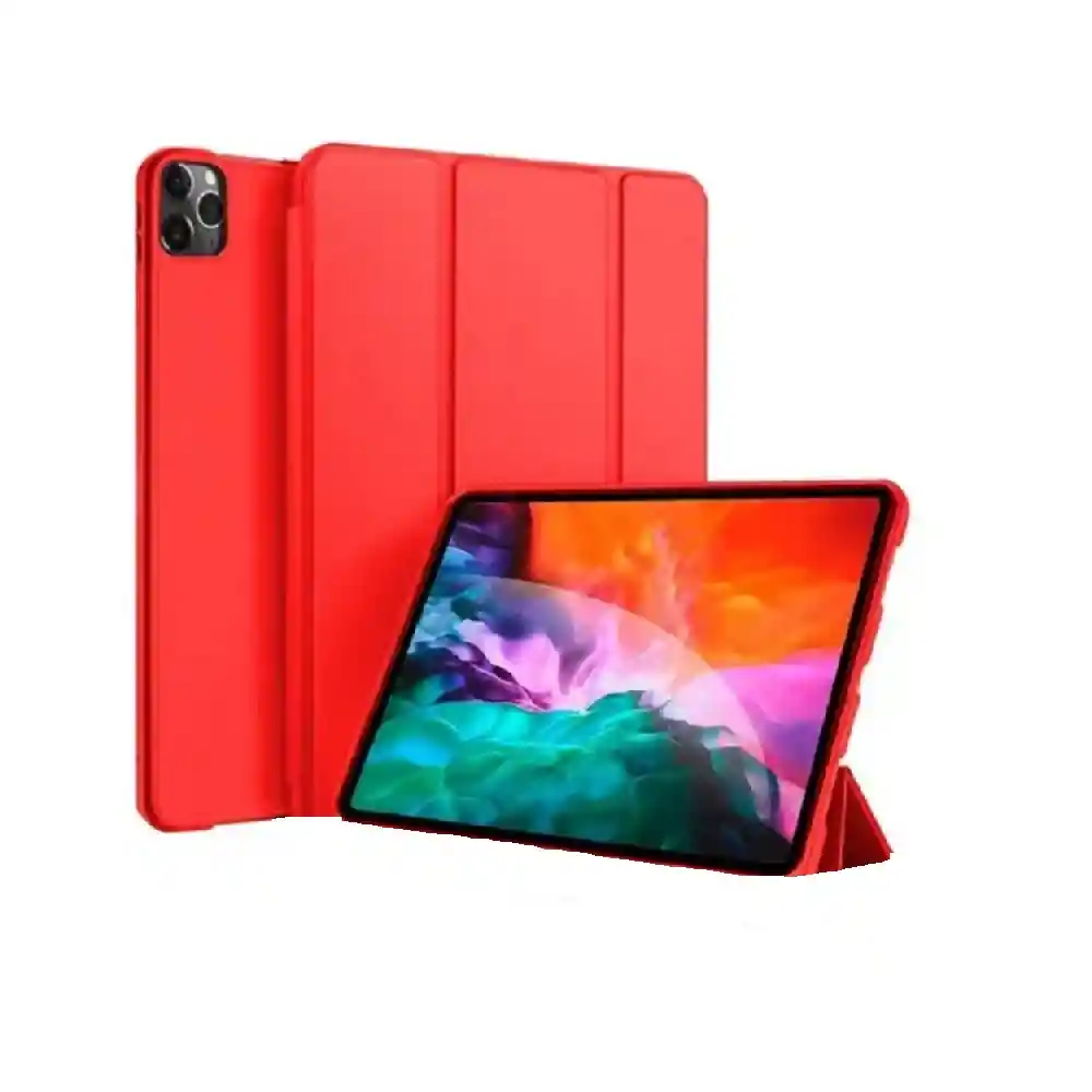 Ipad Estuche Smart Case Para Pro 12.9 Año 2020 Rojo