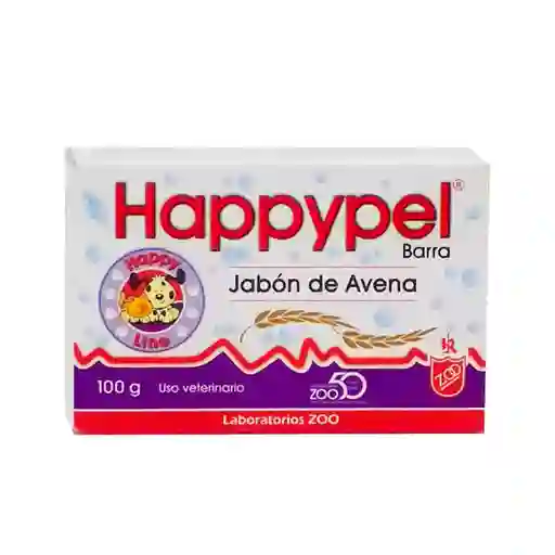 Happypel Jabón de Avena para Mascotas