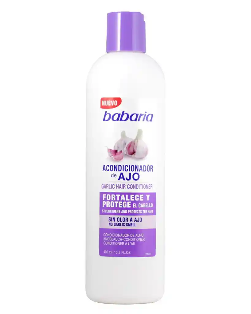 Babaria Acondicionador de Ajo