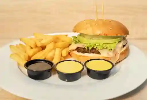 Hamburguesa de Carne