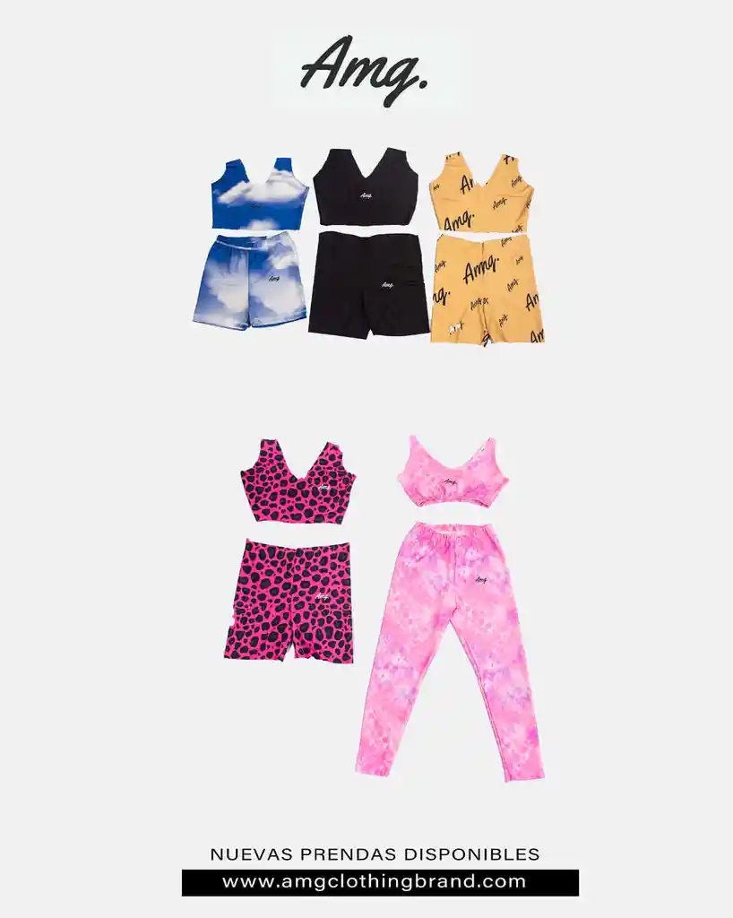 Conjuntos deportivos amg