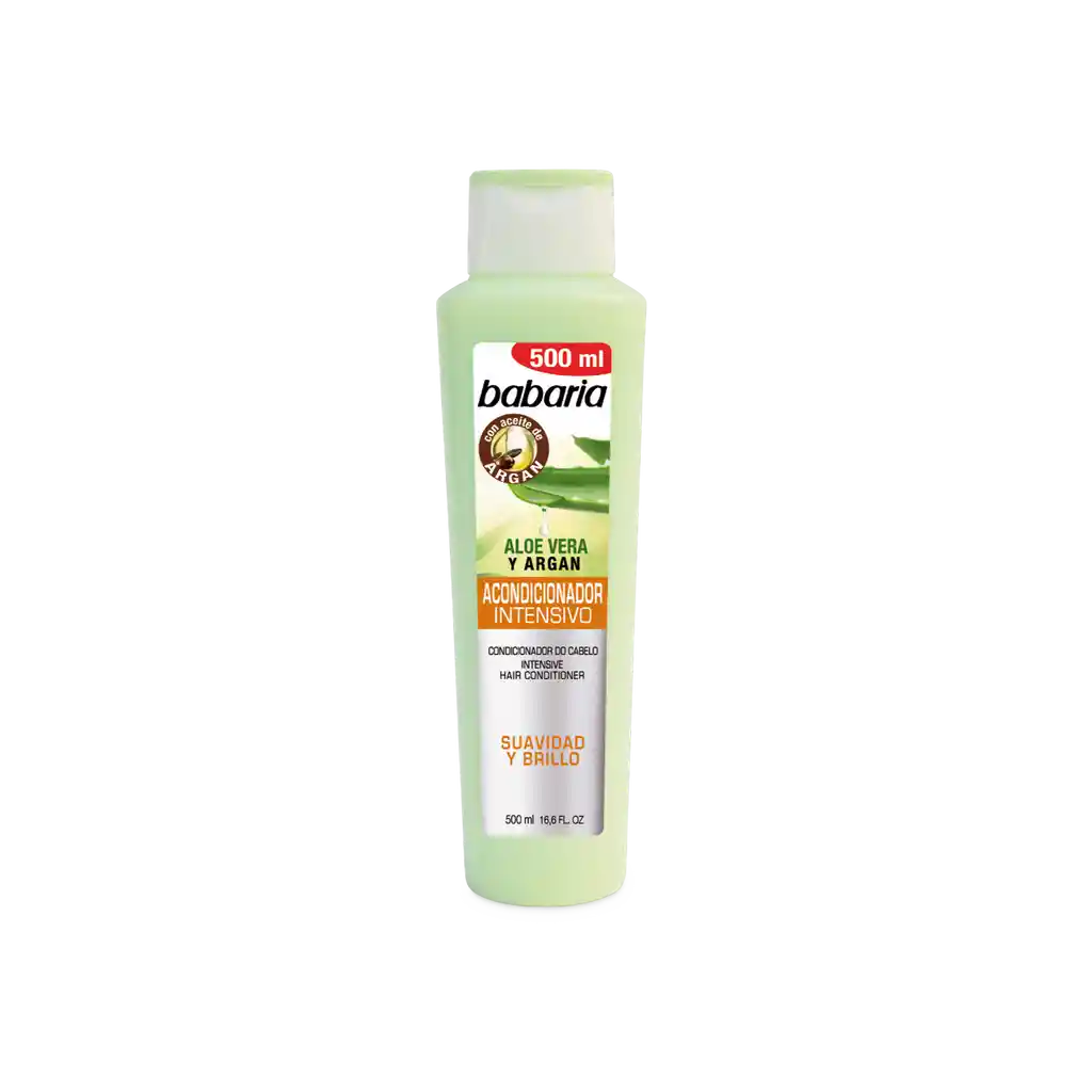 Acondicionador De Aloe Vera Y Argan 500 Ml