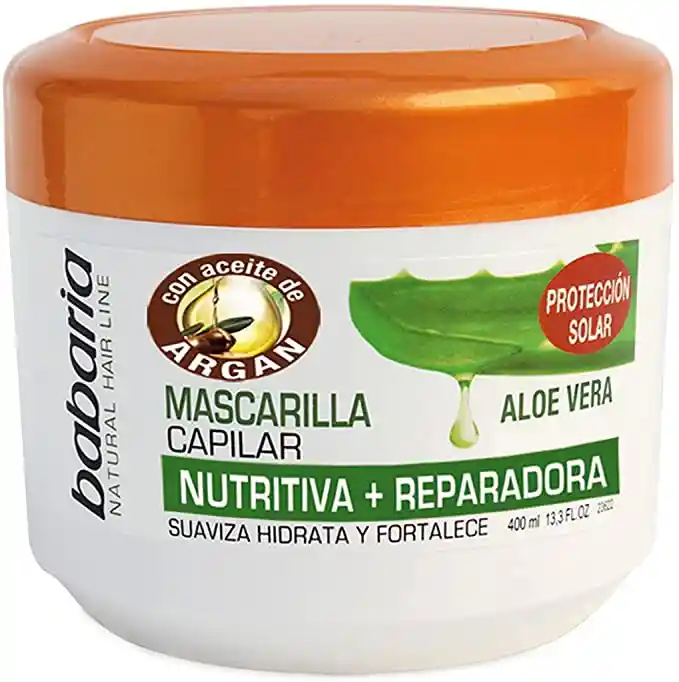 Babaria Mascarilla De Aloe Vera 400 Ml