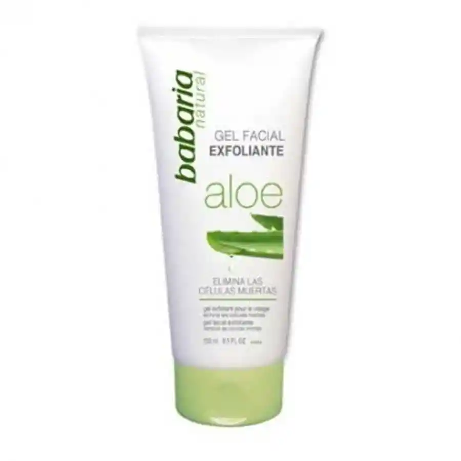 Babaria Gel Exfoliante Aloe 250 Ml