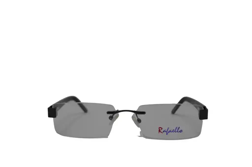 Gafas Oftálmicas Rafaello 41C3 52mm Metálicas Rectangulares