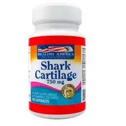 HEALTHY AMERICA Shark Cartilage 750Mg X100Capsulas