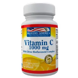 Vitamin C 1000mg Plus 100 Capsules Healthy America