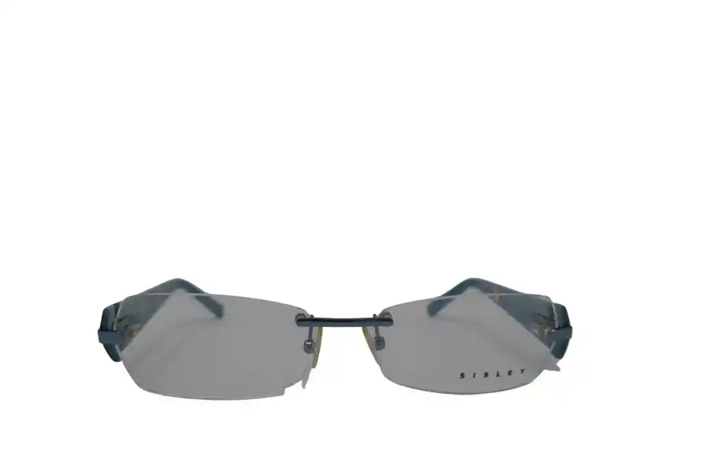 Gafas Oftálmicas Sisley 00301 51mm Metálica Rectangulares