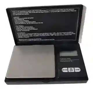 Mini Gramera Digital De Bolsillo Joyería 0.1g/500g