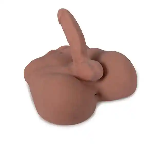 Torso Men Sex Doll Brown