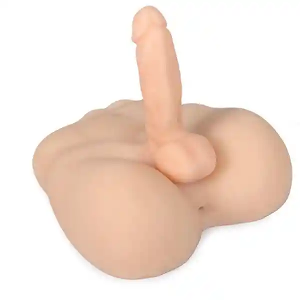 Torso Men Sex Doll Piel