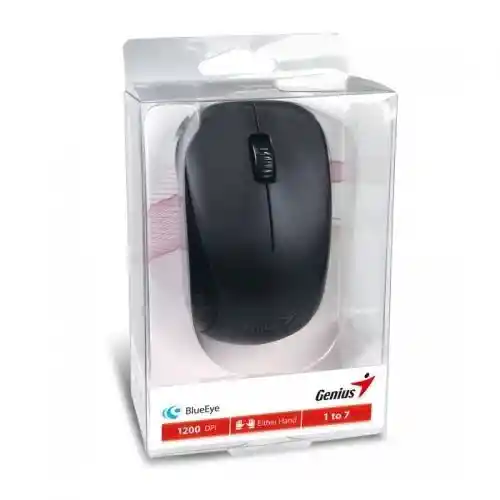 Genius Mouse Inalámbrico Nx-7000 Negro