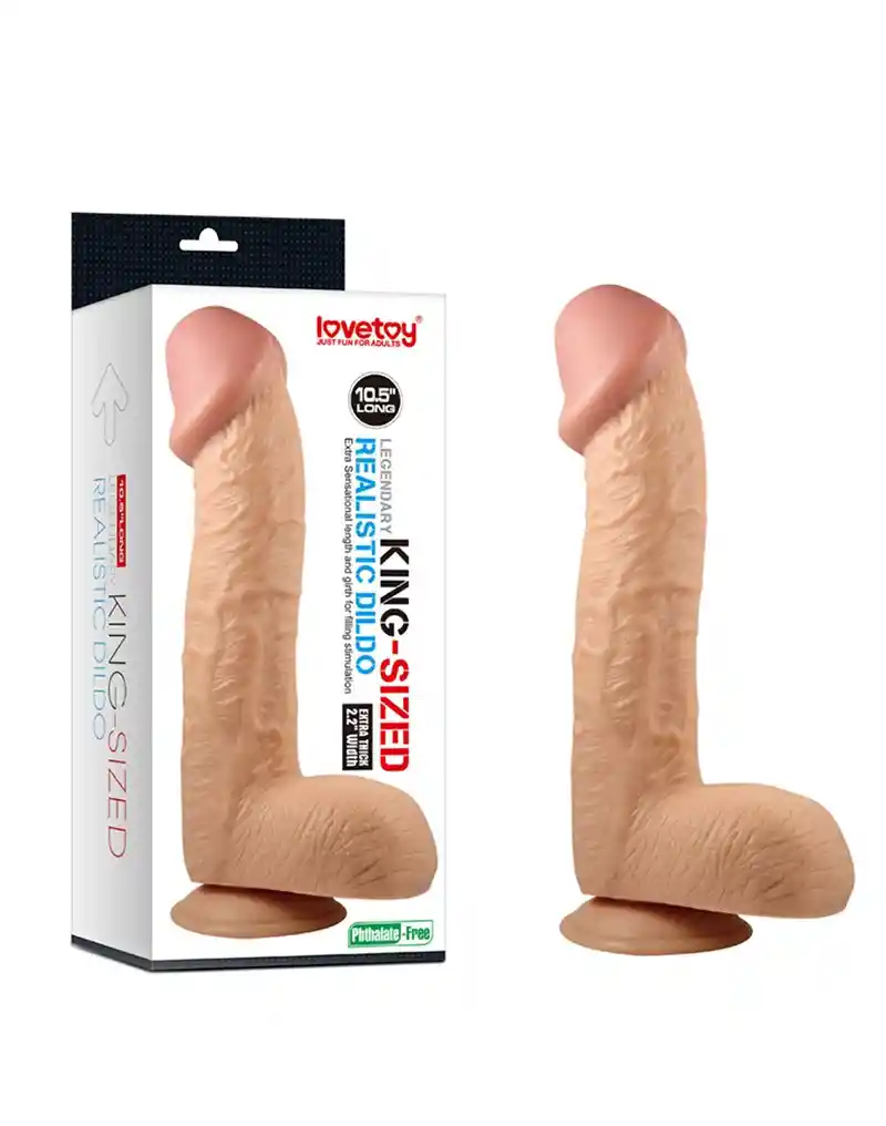 Dildo Realista Legendary 10.5 Inch King-Sized