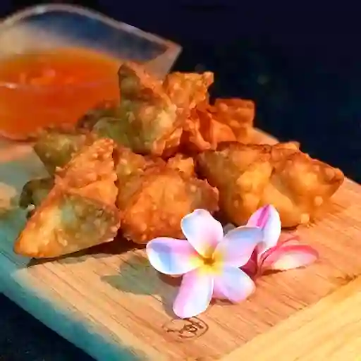 Wonton Crab Rangoon