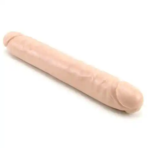 Dildo ivory duo