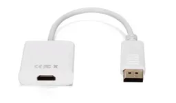 Adaptador Convertidor Displayport A Hdmi Hd 1080p Dp Hdtv