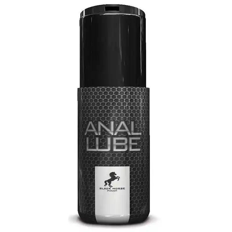 Lubricante Anal Lube Black Power