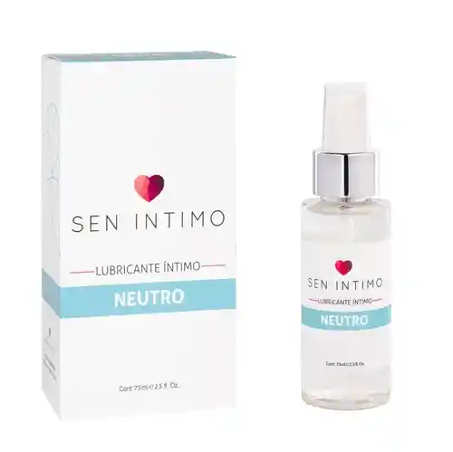 Sen Intimo Lubricante Neutro 75 Ml