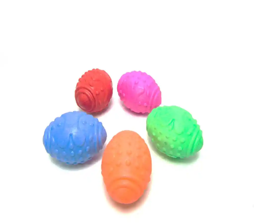 3 pelotas americana macizas colores surTidos