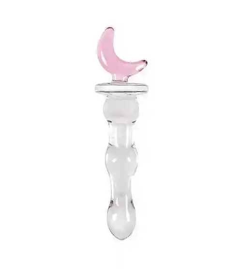 Dildo vidrio luna