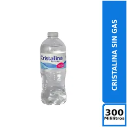 Cristalina Sin Gas 300 ml