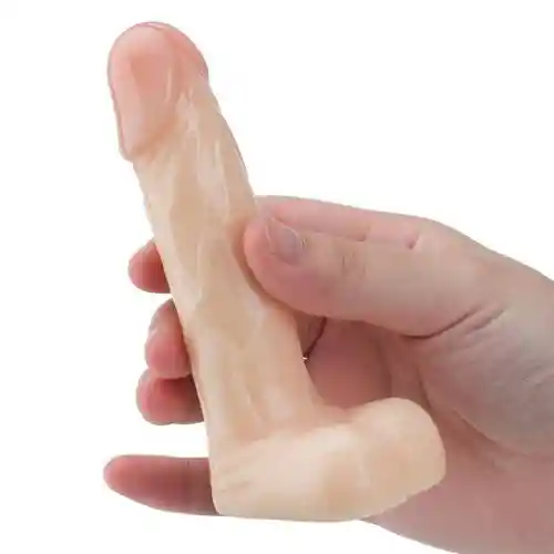 Mini dildo en gel