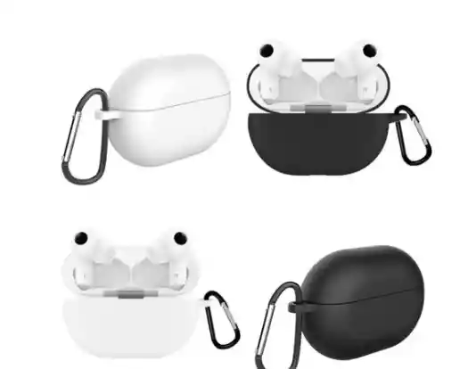 Huawei Funda Protector En Silicona Para Freebuds Pro Blanco